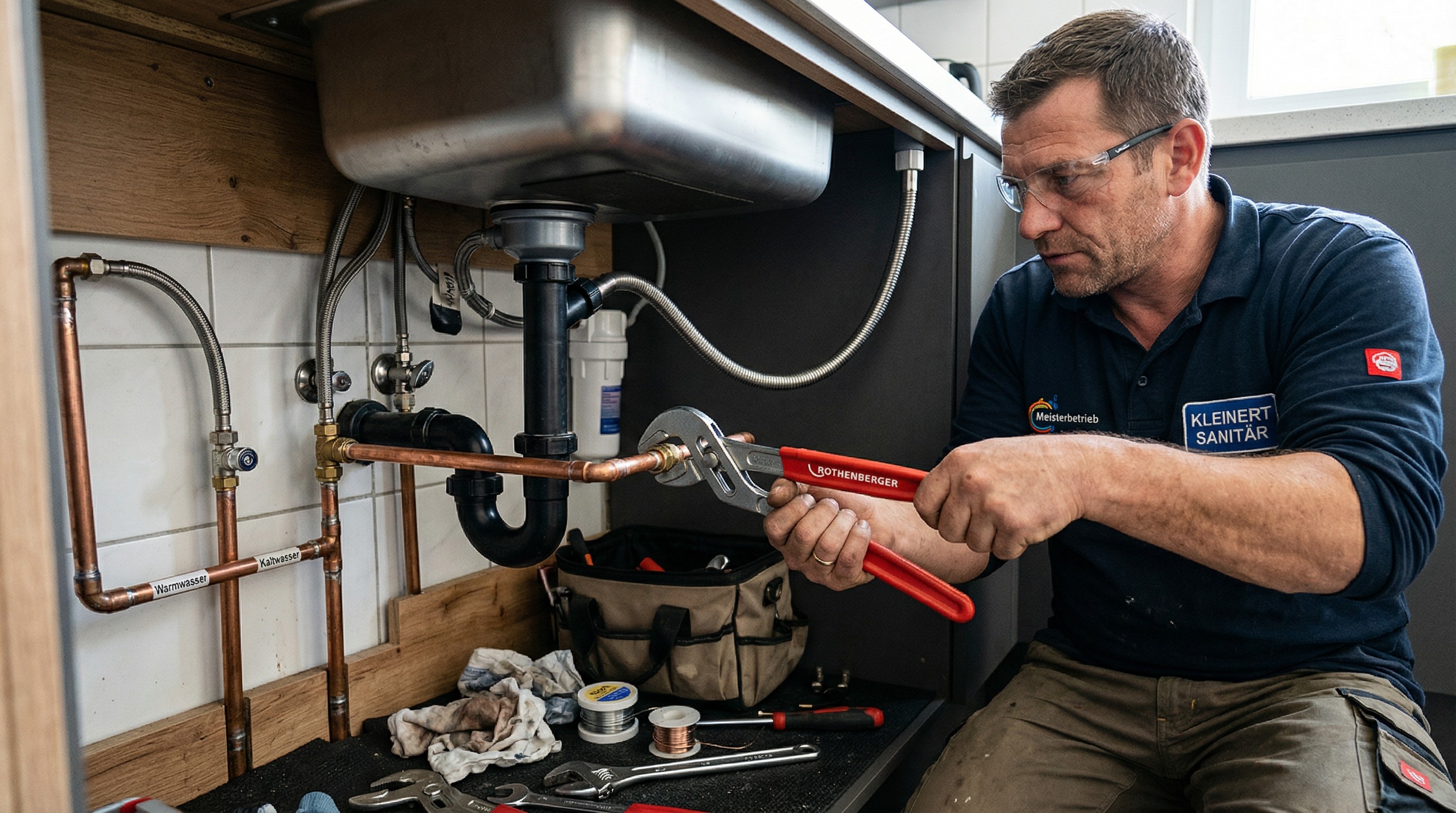 Nicolas Herz Sanitär und Heizungsbau – Sanitärinstallateur Amöneburg